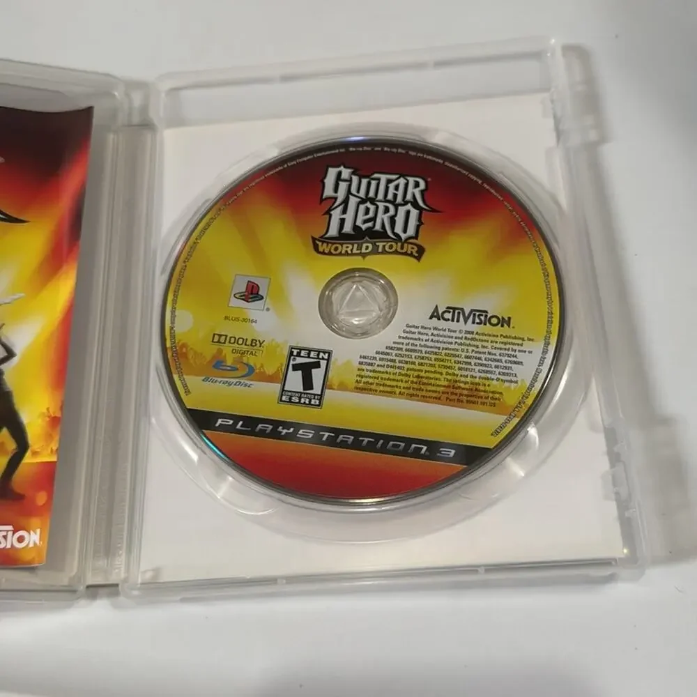 Guitar Hero: World Tour PS3 Sony PlayStation